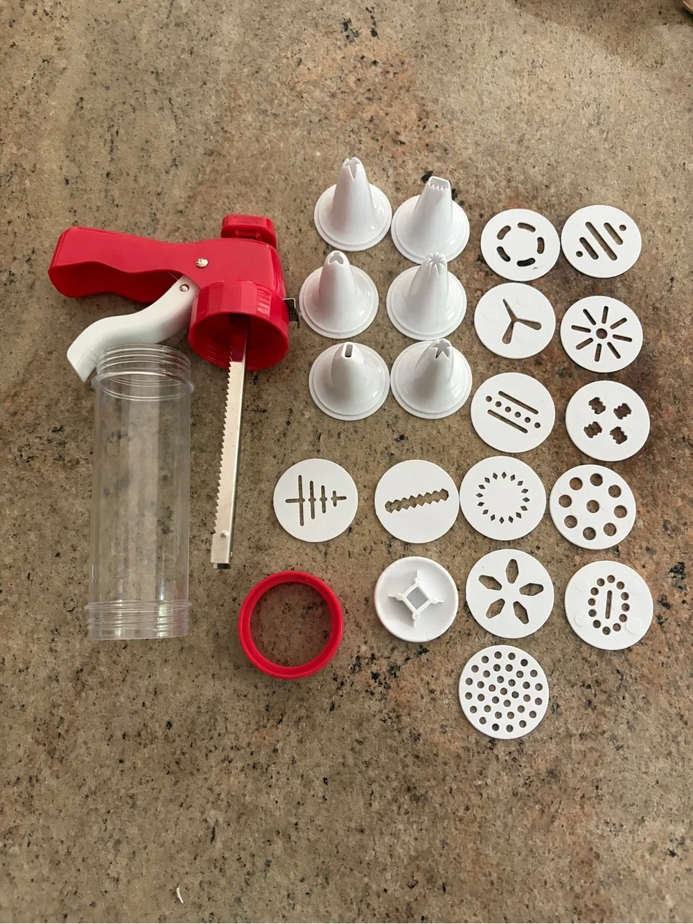 Cookie Press - 19 Piece Cookie Set